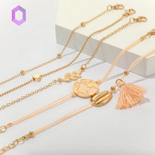 Charger l'image dans la galerie, Bracelets Aventure Dorée (5 en 1)