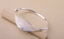 Charger l'image dans la galerie, Bracelet Plume D'argent