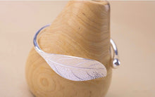 Charger l'image dans la galerie, Bracelet Plume D'argent