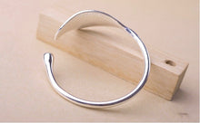 Charger l'image dans la galerie, Bracelet Plume D'argent