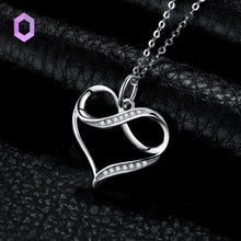 Charger l'image dans la galerie, Collier Coeur d'Argent