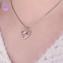 Charger l'image dans la galerie, Collier Coeur d'Argent