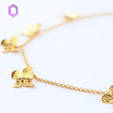 Charger l'image dans la galerie, Collier Papillons Dorés
