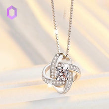 Charger l'image dans la galerie, Pendentif Trèfles en Argent massif
