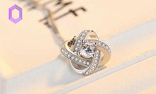 Charger l'image dans la galerie, Pendentif Trèfles en Argent massif
